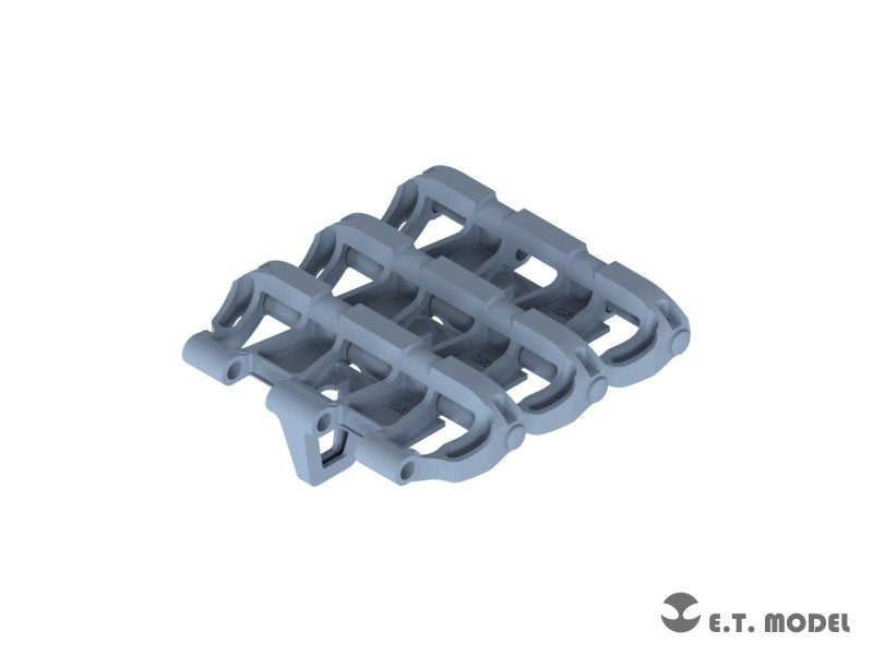 E.T. Model P35-020 WWII German Pz.Kpfw.III/IV（Type 3A）Workable Track ( 3D Printed ) 1/35 – imagen 3
