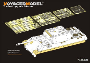 Maquette Voyager PE35339, réplique allemande de la Seconde Guerre mondiale M10 pour DRAGON 6561, échelle 1/35