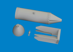 Eduard 6481121 Japanese 800kg bomb PRINT 1/48 – imagen 3