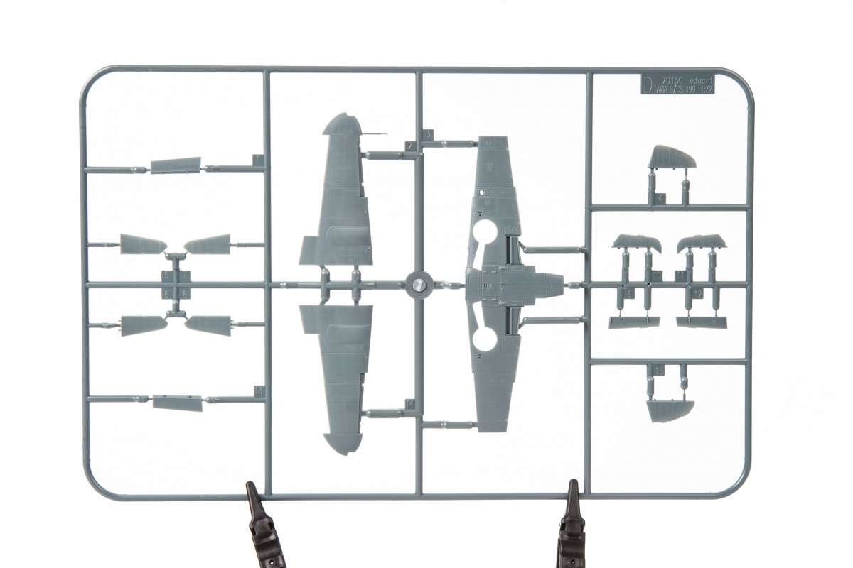 Eduard 70151 Avia S-199 bubble canopy 1/72 – image 9