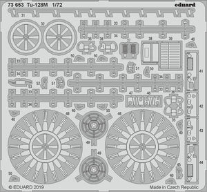 Eduard 73653 Tu-128M 1/72 TRUMPETER – Bild 2