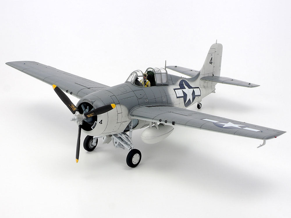 Tamiya 61126 Grumman FM-1 Wildcat/Martlet Mk.V 1/48 – imagen 10