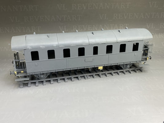 Das Werk DW35033 Personenwagen Cid-27 „Donnerbüchse“ 1/35 – imagen 9
