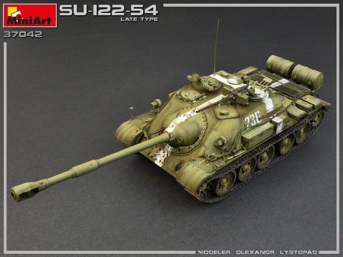 MiniArt 37042 SU-122-54 TYPE TARDIF 1/35 – image 14