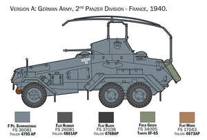 Italeri 6433 Sd.Kfz.232 6-Rad 1/35 – imagen 6