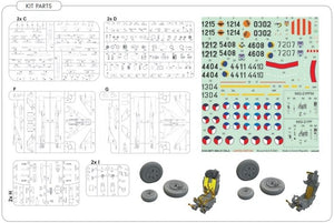 Eduard 2134 STŘÍBRNÉ ŠÍPY Limited edition 1/72 – imagen 2