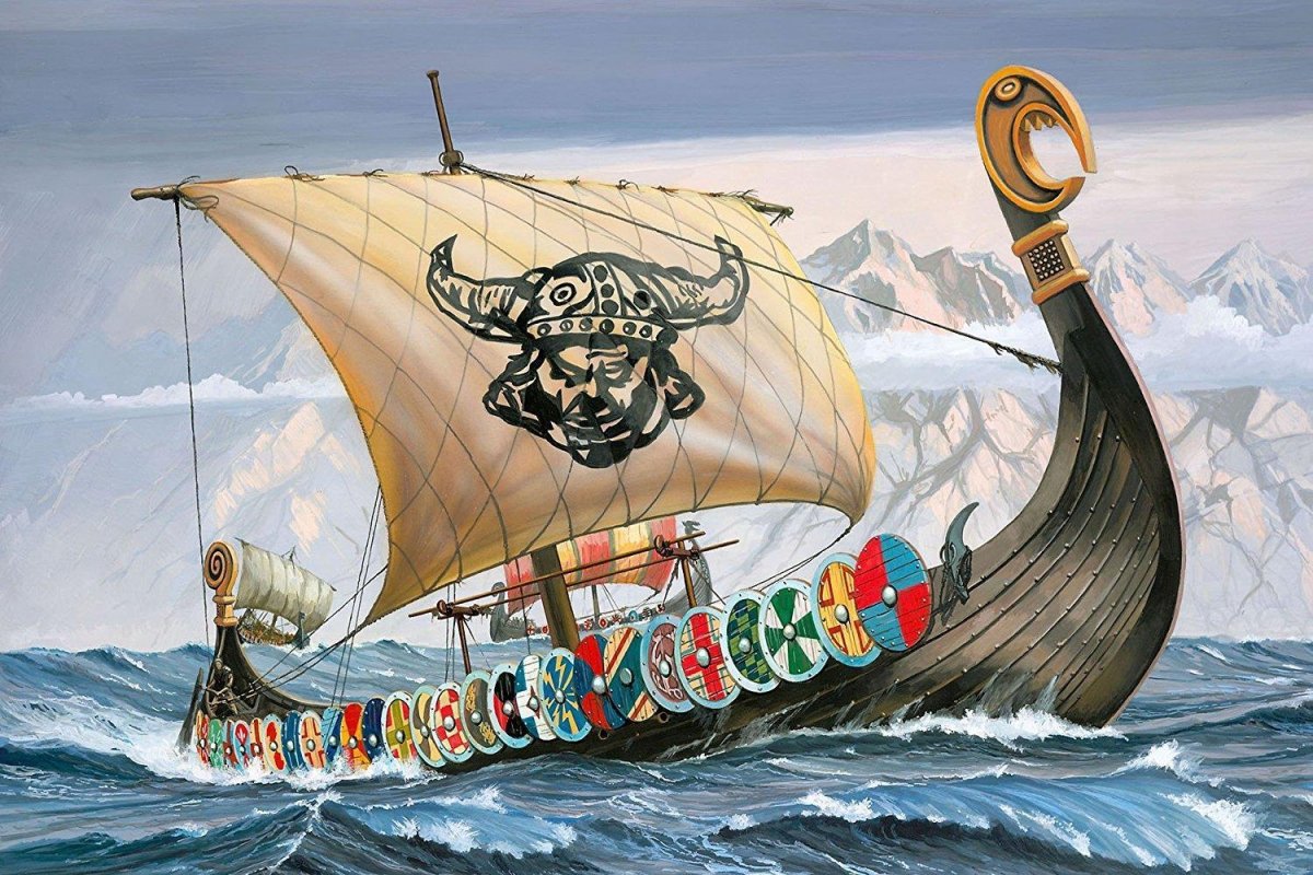 Revell 05403 Viking Ship 1/50 – Bild 2