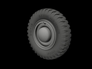 Panzer Art RE35-288 Road wheels for Horch 15 (Gelande) 1/35