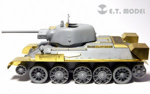 E.T. Model E35-037 WWII Soviet T-34/76 Mod.1942 Stamped Turret (For DRAGON 6487/6424) 1/35 – imagen 5
