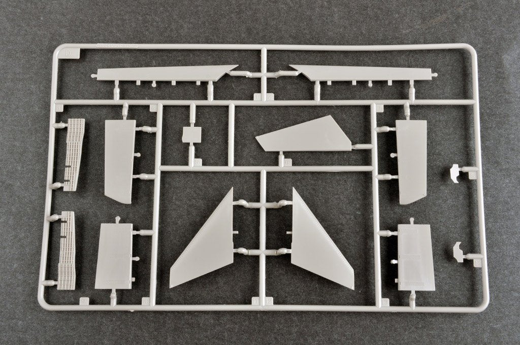 Trumpeter 05826 PLAAF J-10C Vigorous Dragon 1/48 – zdjęcie 11