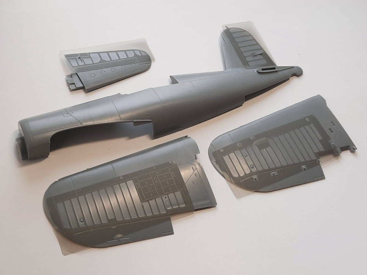 Omask 64005 F4U Corsair (for Tamiya) 1/48 – Bild 2