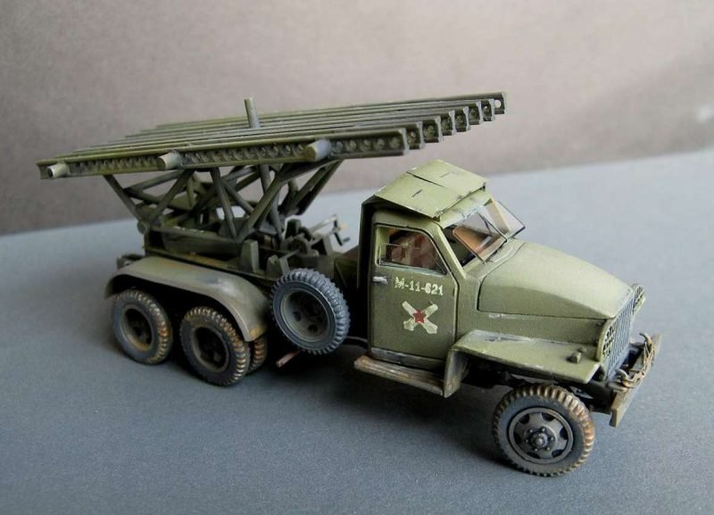 Lance-roquettes PST 72041 M-13 (US6) 1/72 – image 4
