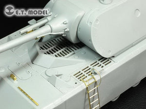 E.T. Model E35-181 WWII German Super Tank “MAUS” (For DRAGON kit) 1/35 – immagine 3