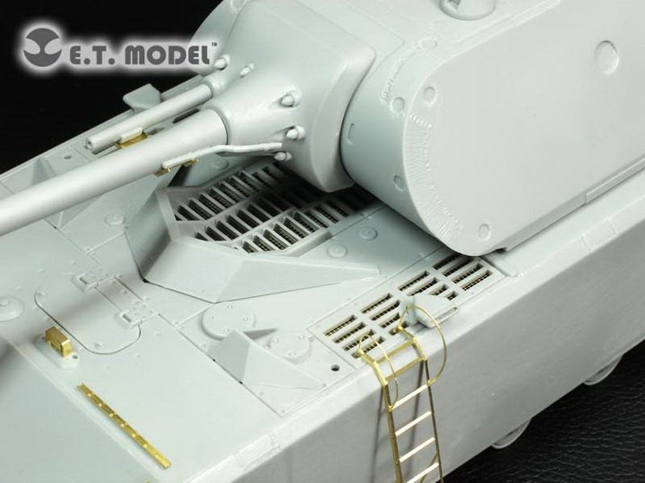 E.T. Model E35-181 WWII German Super Tank “MAUS” (For DRAGON kit) 1/35 – immagine 3
