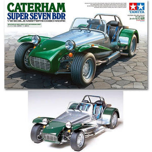 Tamiya 10204 Caterham Super Seven BDR Master&amp;#39;s Coachwork 1/12 – zdjęcie 3
