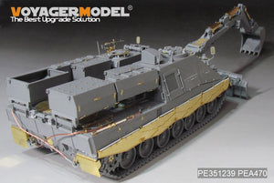 Voyager Model PEA470 Modern German Kodiak AEV-3 Pionierpanzer Schurzen For BORDER BT-011 1/35 – imagen 5