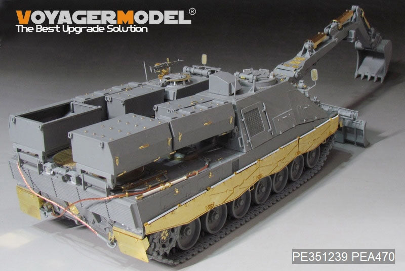 Voyager Model PEA470 Modern German Kodiak AEV-3 Pionierpanzer Schurzen For BORDER BT-011 1/35 – imagen 5