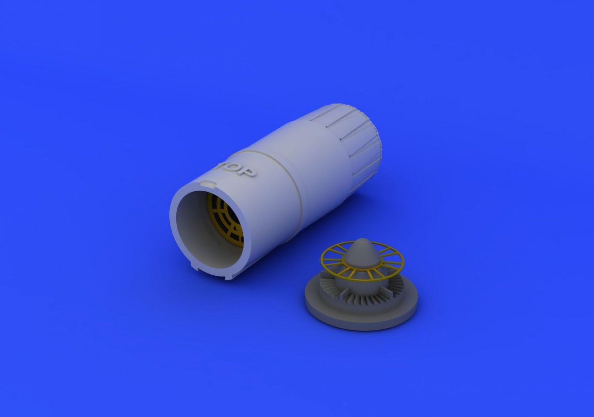Eduard 672079 F-4J exhaust nozzles 1/72 (ACADEMY) – imagen 2