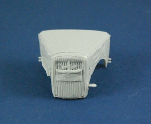 Panzer Art RE35-228 Opel Blitz engine deck with winter canvas 1/35 – imagen 3