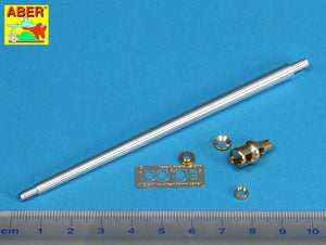Aber 35L-140 German 88 mm Pak 43/1 L/71 Barrel for Elefant 1/35 – imagen 3