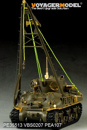 Voyager Model PE35513 WWII US M32B1 tank recovery vehicle For TASCA 35026 1/35 – imagen 4