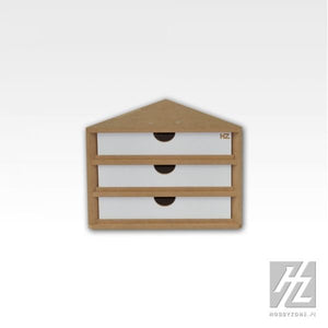 Module de tiroir d&amp;#39;angle Hobby Zone OM11