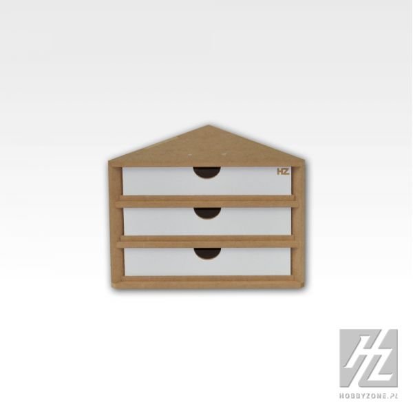 Module de tiroir d&amp;#39;angle Hobby Zone OM11