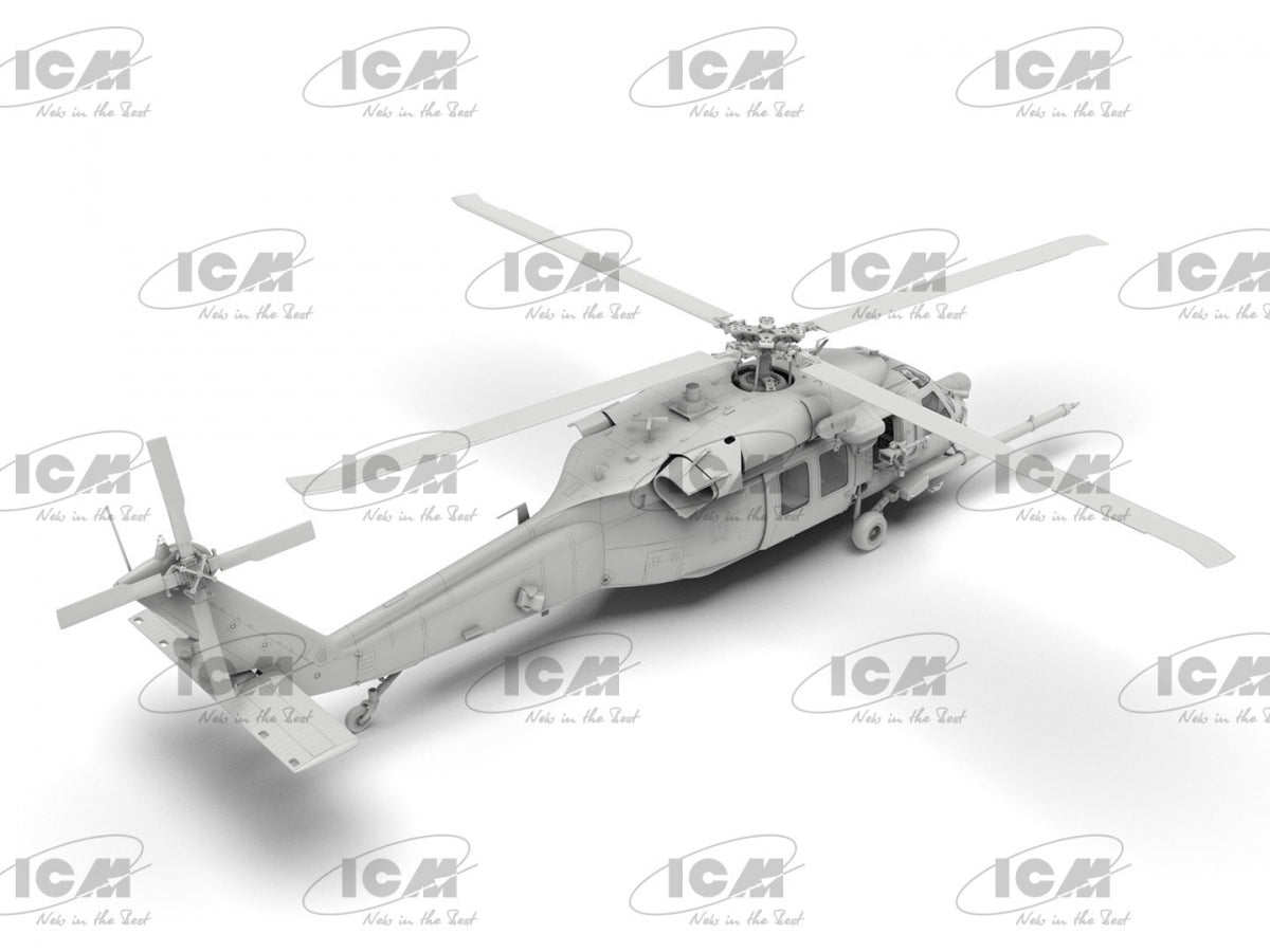 ICM 48360 MH-60L Black Hawk US Special Forces Helicopter 1/48 – zdjęcie 4