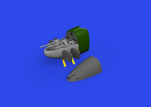 Eduard 672311 Canons de nez Bf 110E IMPRESSION EDUARD 1/72 – image 4