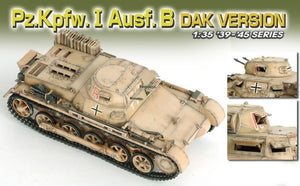 Dragon 6207 Pzkpfw. I Ausf. B, DAK Version 1/35 – immagine 3