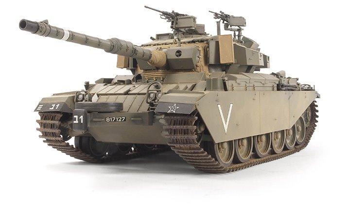 AFV Club 35277 IDF Centurion Shot Kal Dalet with Battering Ram Tank 1/35 – imagen 2