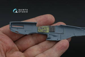 Quinta Studio QD72181 P-51D Mustang Early 3D-Printed &amp;amp; coloured Interior on decal paper (Eduard) 1/72 – imagen 12