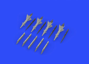Eduard 672192 RS-2US missiles w/ pylons for MiG-21 EDUARD 1/72 – imagen 2