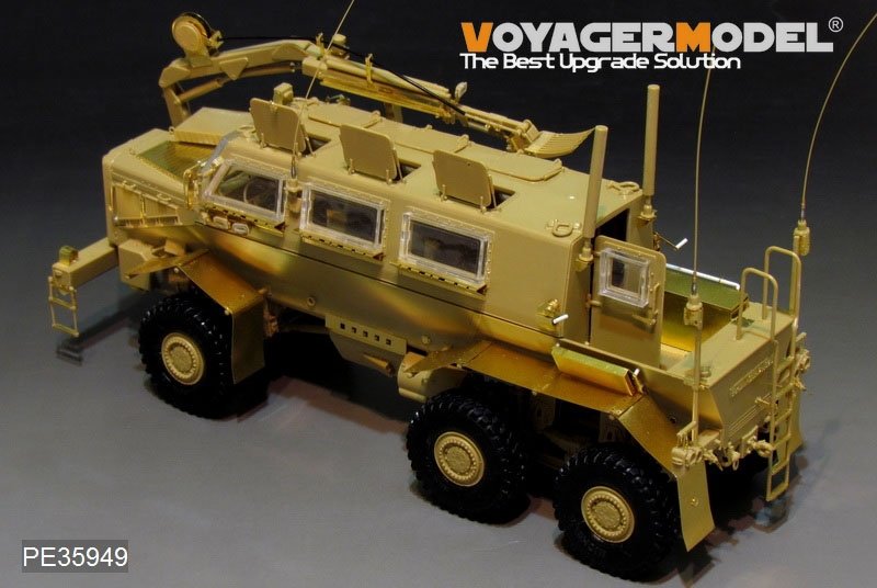 Maquette Voyager PE35949 Buffalo a2 6X6 MPCV américain moderne pour PANDA HOBBY 35031 1/35 – image 14