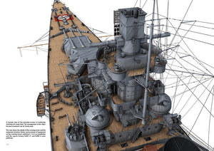 Kagero 16007 The Battleship Scharnhorst EN – imagen 3
