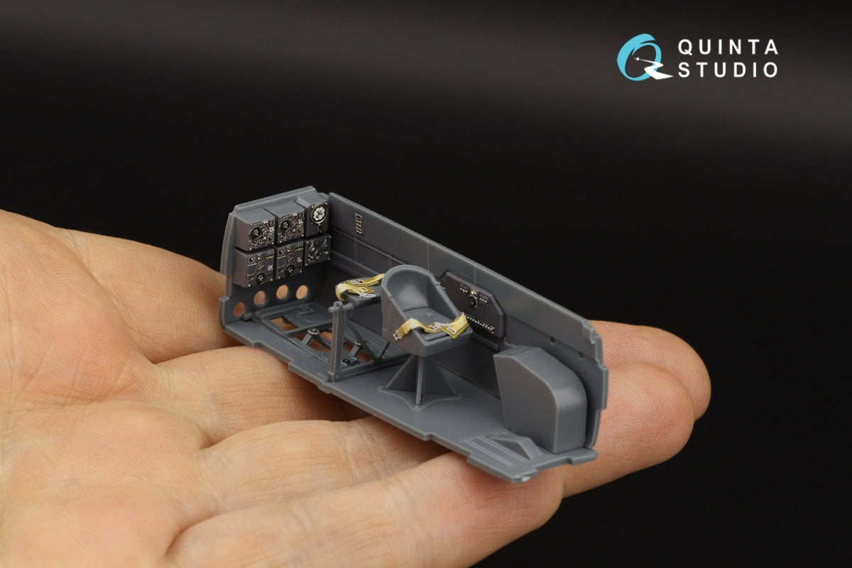 Quinta Studio QD48301 Bf 110E/F 3D-Printed &amp;amp; coloured Interior on decal paper (Eduard) 1/48 – Bild 5