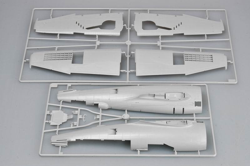 Trumpeter 02265 P-47N Thunderbolt 1/32 – immagine 3