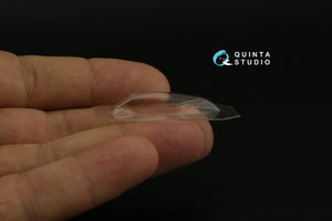 Quinta Studio QC72074 Me-262A vacuumed clear canopy (Revell) 1/72 – imagen 5