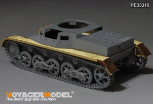 Ailes Voyager Model PE35316 pour Panzer I Ausf. B allemand de la Seconde Guerre mondiale, compatibles avec le modèle DRAGON 1/35 – image 4