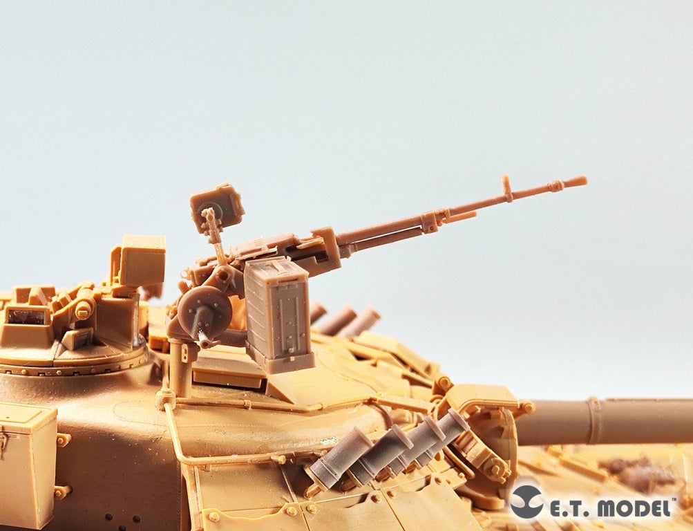 Mitrailleuse lourde russe NSVT de 12,7 mm ET Model P35-284 pour chars de la famille T-80U, échelle 1/35  – image 6