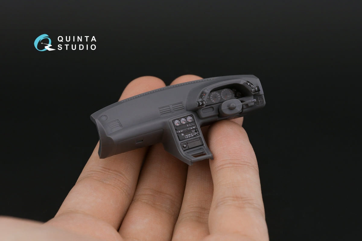 Quinta Studio QD24017 Nissan Skyline GT-R R32 3D-Printed coloured Interior on decal paper (Hasegawa) 1/24 – imagen 9