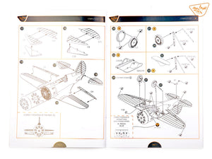Clear Prop! CP4820 I-16 Type 5 In Finnish Service 1/48 – immagine 14