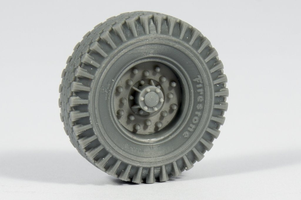 Panzer Art RE35-356 Chevrolet LRDG road wheels (Firestone 2) 1/35 – Bild 2