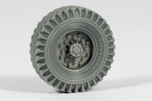 Panzer Art RE35-356 Chevrolet LRDG road wheels (Firestone 2) 1/35 – Bild 2