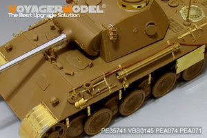 Voyager Model PE35741 WWII German Panther D Basic For ICM 35361 1/35 – imagen 11