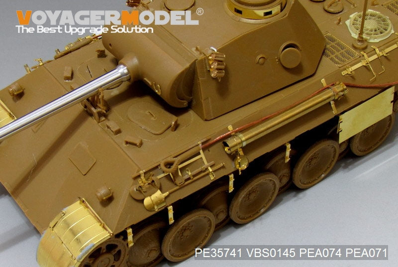 Voyager Model PE35741 WWII German Panther D Basic For ICM 35361 1/35 – imagen 11