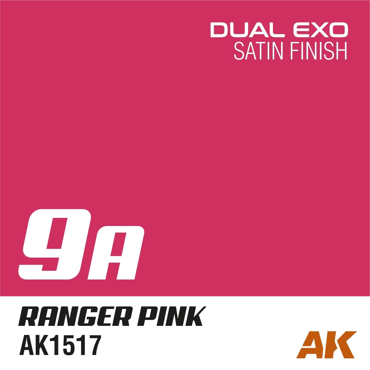 AK Interactive AK1551 DUAL EXO SET 9 – 9A RANGER PINK &amp;amp; 9B LASER MAGENTA  – image 2