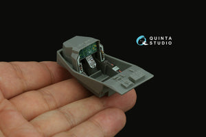 Quinta Studio QD48479 F-35A 3D-Printed &amp;amp; coloured Interior on decal paper (Kitty Hawk/Zimi Model) 1/48 – imagen 10