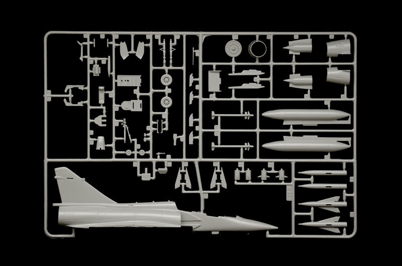 Italeri 90023 Dassault Mirage 2000 B/D 1/72 – imagen 8