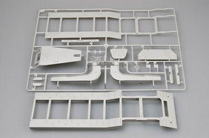 Trumpeter 00211 MAZ-537G intermediate type with MAZ/ChMZAP 5247G semi-trailer 1/35 – immagine 15